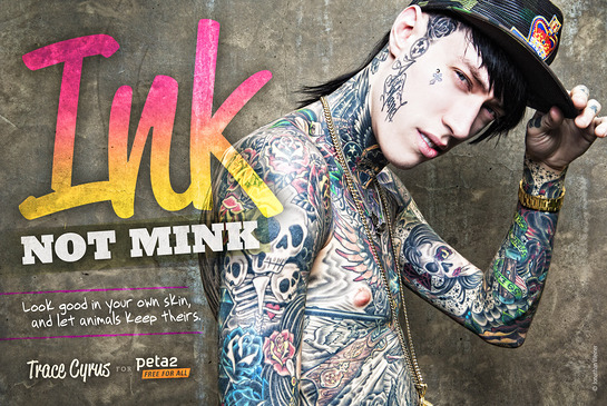 Trace Cyrus - Ink Not Mink