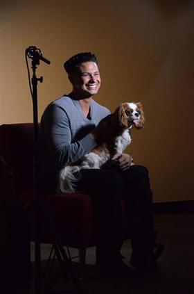 Pauly D Supports ASPCA Sandy Appeal