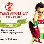 Stars Put Their Best Jumpers On For Save The Children