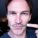 True Blood's Stephen Moyer Grows A Mo For Charity
