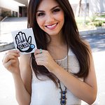 Exclusive: Victoria Justice Talks Charity With Look To The Stars