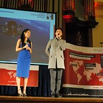 Han Geng Motivates Aspiring Chinese Business Leaders