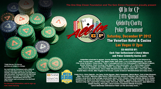 One Step Closer Foundation Poker