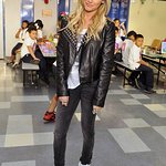 Ashley Tisdale Visits After School Enrichment Program