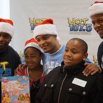 Rapper T.I. Brings Christmas Cheer To Children's Hospital