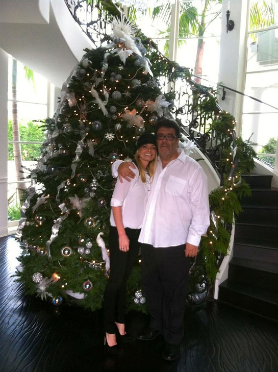 Victorino Noval Prepares for Holiday Party. Victorino Noval Prepares for Holiday Party.