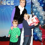 Stars Donate Diapers At Disney On Ice Dare To Dream Premiere