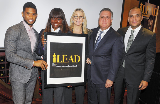 Usher's New Look and Accenture Join Forces to Create The Next Generation of Global Leaders Through iLEAD