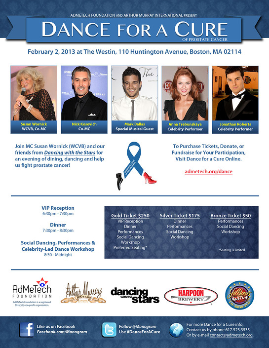 Dance for a Cure of Prostate Cancer Dance for a Cure of Prostate Cancer