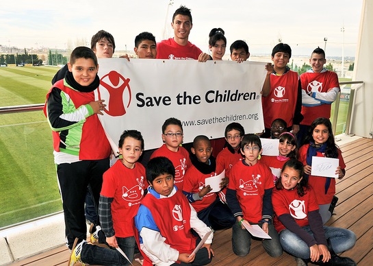 In his new position, the star forward and captain of the Portuguese National team will use his voice and visibility to fight child hunger and obesity, and promote physical activity and healthy eating in more than 120 countries