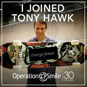 Tony Hawk and Operation Smile Tony Hawk and Operation Smile