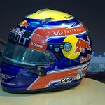 Formula 1's Mark Webber Auctions Helmet For Charity