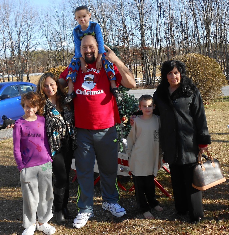 Scott L. Schwartz with Nathan Norman and Family