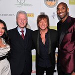 Richie Sambora Joins Bill Clinton And Kobe Bryant For Step Up On Vine