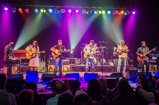 John Mayer Performs First Public Set Since April 2011 At Benefit Concert In Bozeman Featuring Special Guest Zac Brown