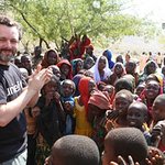 Michael Sheen Visits Chad With Soccer Aid