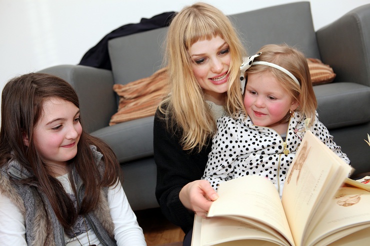 Aliana Inglis, Alison Sudol and Shaileigh Howard