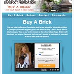 Shakira Launches Buy-A-Brick Campaign For Charity