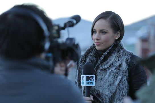 Alicia Keys at Sundance