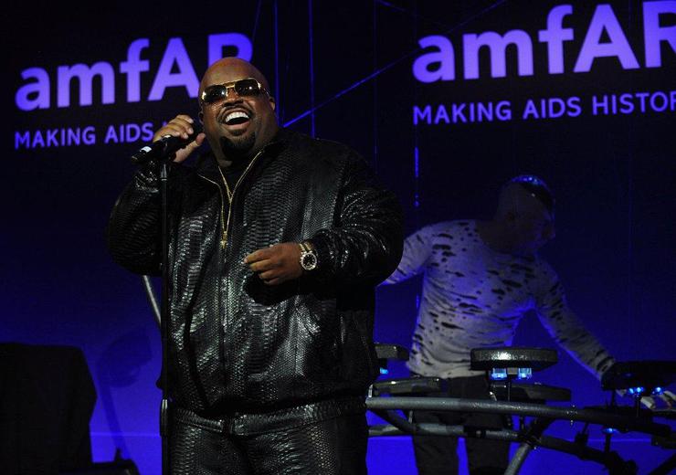 CeeLo Green Performs at amfAR Gala