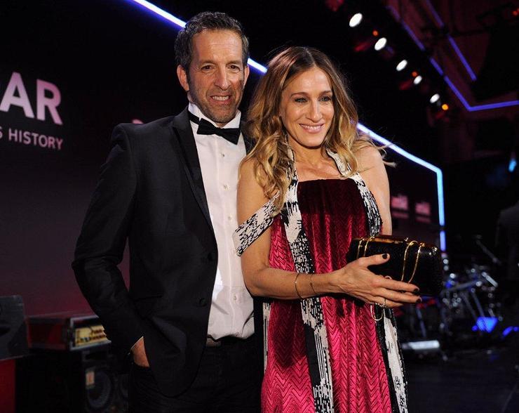 Sarah Jessica Parker and Kenneth Cole