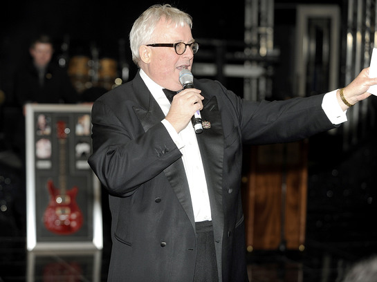 Christopher Biggins at Make-A-Wish Ball