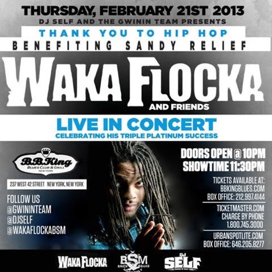 Waka Flocka and Friends In Concert