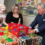 Prince Charles Visits Great Ormond Street Hospital