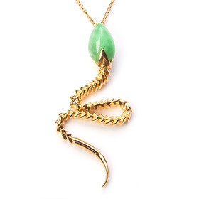 Meg Mathews Venom Necklace