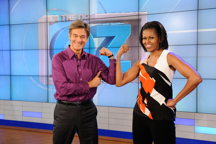 Michelle Obama will appear on The Dr. Oz Show February 28.