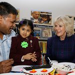 Duchess Of Cornwall And James Patterson Get Dads Reading