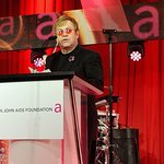 Elton John Raises $6 Million For Charity At Oscar Viewing Party