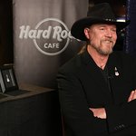 Trace Adkins Launches Hard Rock Limited Edition Red Cross Pin