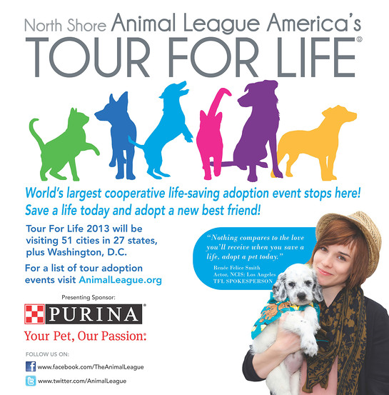 North Shore Animal League America's 13th annual Tour For Life