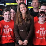 Duchess Of Cambridge Makes First Visit To Prince's Trust Project