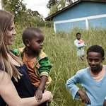 Hilary Swank Visits Ethiopia To Learn About Education Opportunities