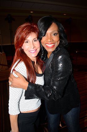 Suzanne DeLaurentiis and Niecy Nash Suzanne DeLaurentiis and Niecy Nash