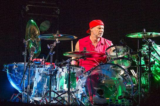 Chad Smith of the Red Hot Chili Peppers (photographed here) and Other Renowned Artists Join Music Industry's DC Fly-In to Advocate for Music Education.