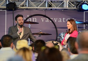 Ben Affleck and Jennifer Garner at 10th Annual Stuart House Benefit