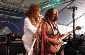 Steven Tyler and Joe Perry