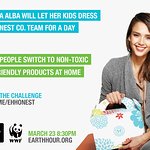 Jessica Alba Named As Earth Hour Ambassador