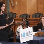 Ashley Greene Takes Dating Abuse Study To Congress