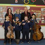 Sting Visits School With In Harmony Project