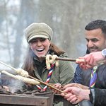 Duchess Of Cambridge Visits Scout Camp