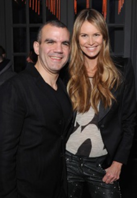 Elle Macpherson and Barry Karacostas