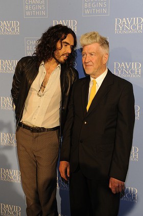 Russell Brand and David Lynch Russell Brand and David Lynch