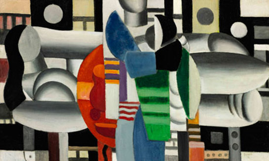 Fernand Léger's Trois Femmes à la Table Rouge