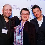 Peter Andre Attends Young Epilepsy Champions Awards