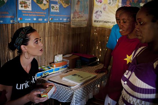 Katy Perry Visits Madagascar With UNICEF