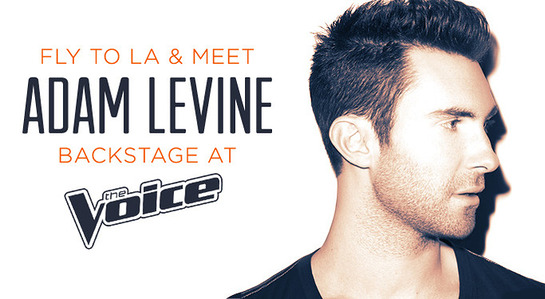 Meet Adam Levine At The Voice